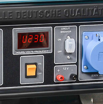 Panel de control ergonómico conveniente