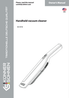 Handheld Vacuum Cleaner KS VC10