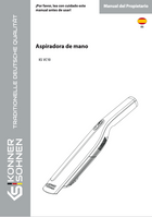 Aspiradora de mano KS VC10