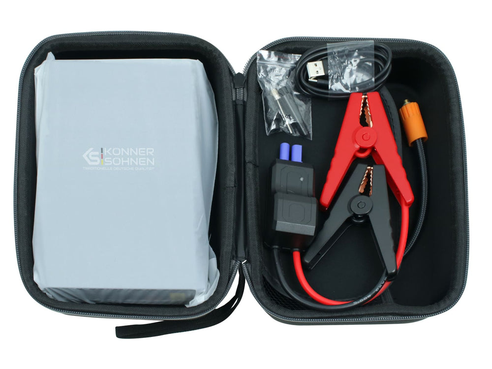 Portable Jump Starter with Air Pump KS JS-1200 Könner & Söhnen
